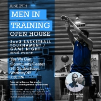 OPEN HOUSE 3 on 3 BASKETBALL TOURNAMENT / GAME NIGHT and more